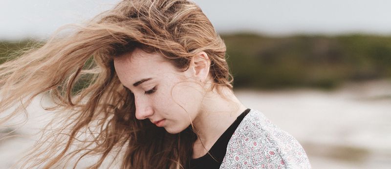 Woman With Post-Concussion Headache